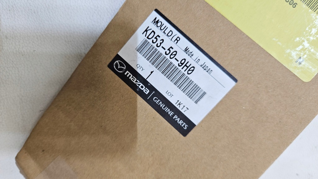 фото №7, Молдинг дахова mazda cx-5 cx5 kd53-50-9h0 оригінальна nowa