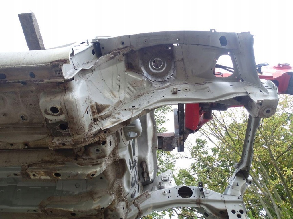 фото №5, Opel insignia a 13-17 lift чверть правий перед підкрилок блок двигуна a z40r #135