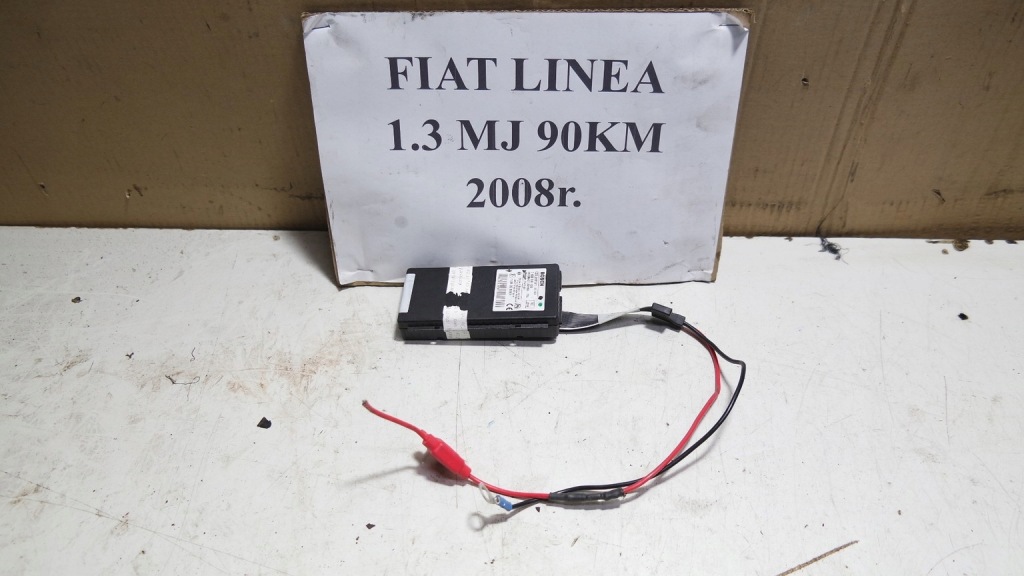 фото №1, Модуль блок управления gps fiat linea 7620000430
