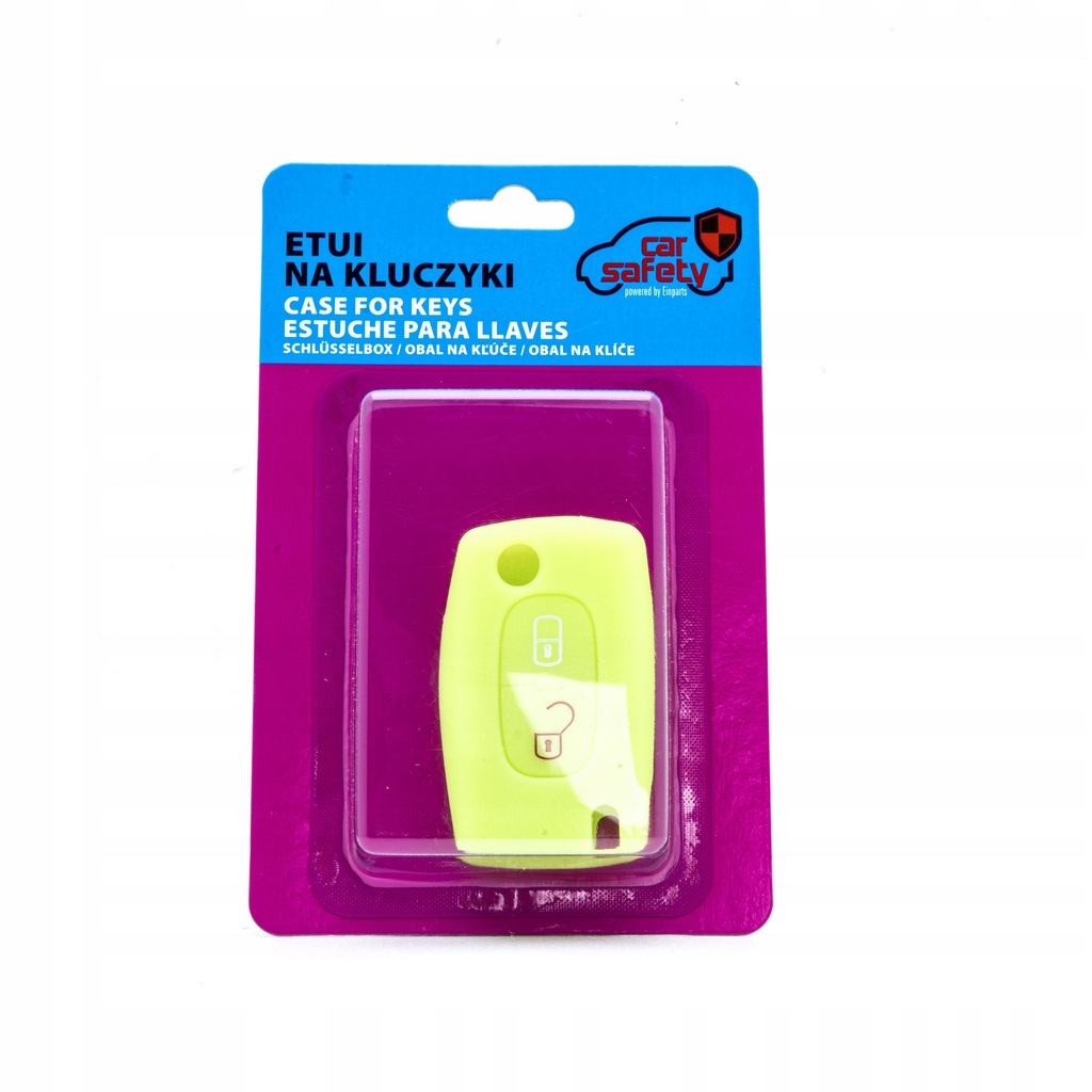 фото №7, Чохол чохол na ключ citroen peugeot neonowe