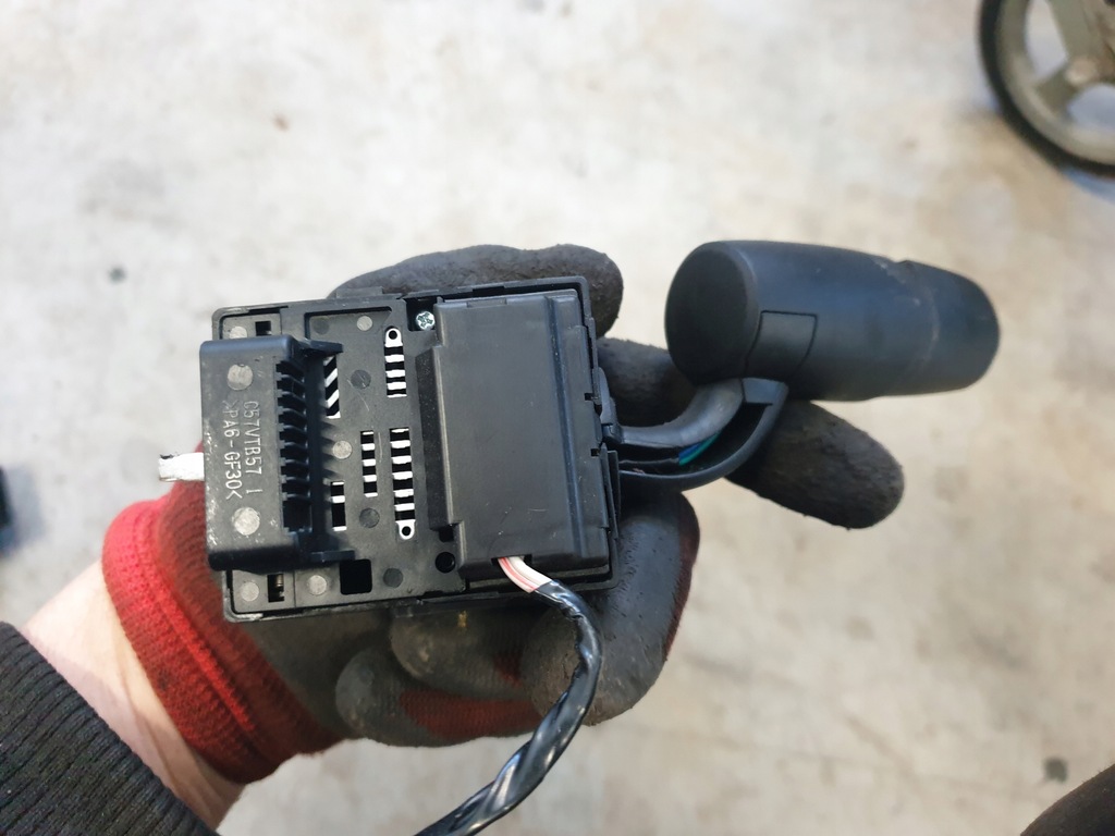 фото №5, Mazda cx-3 cx3 переключатели переключатель комбинированный 2016