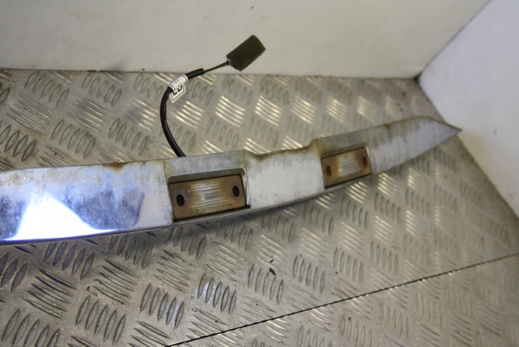 фото №7, Накладка молдинг крышки багажника chevrolet epica