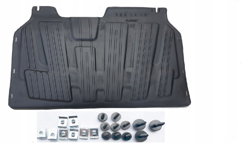 Купить Накладка двигателя клипсы ford transit 14-18r.hdpe