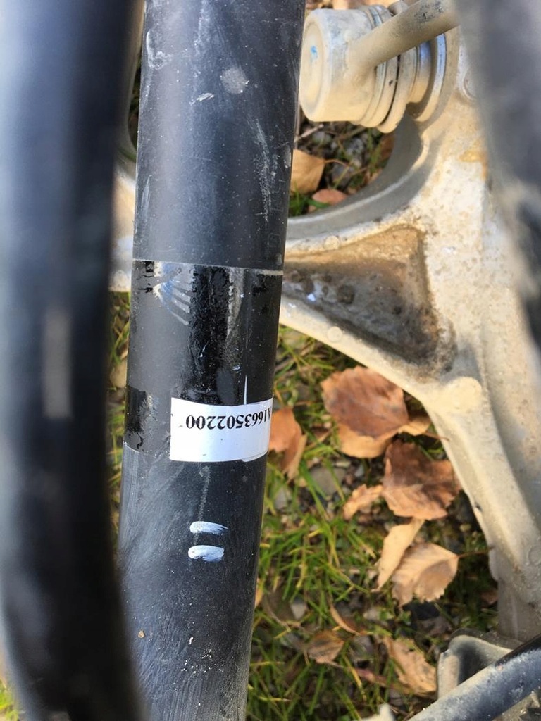 фото №2, Mercedes gle w292 292 приводной вал задняя задняя a1663502600