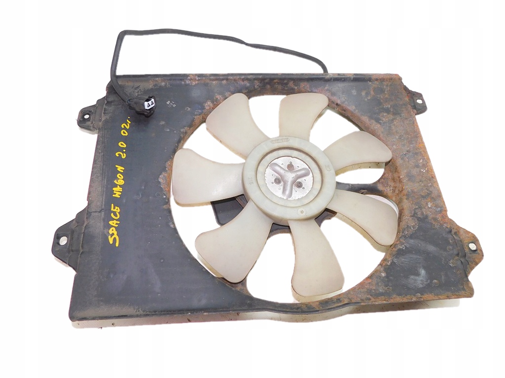 фото №1, Mitsubishi space wagon iii вентилятор радиатора