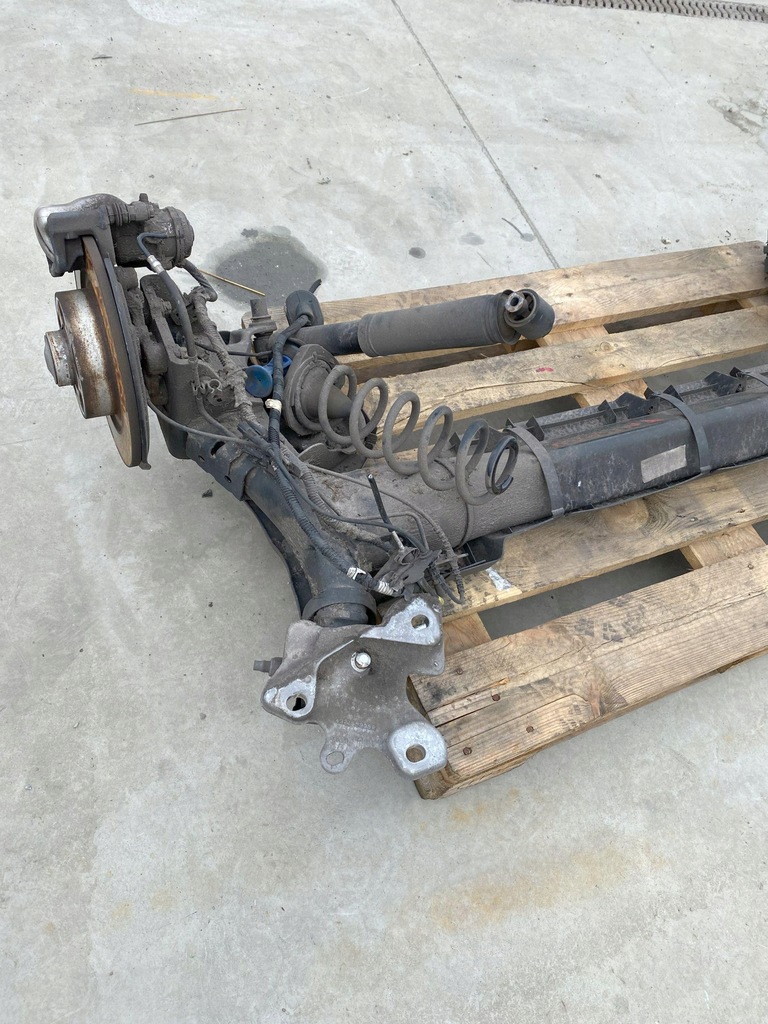 фото №10, Renault talisman sedan балка підвіска задня