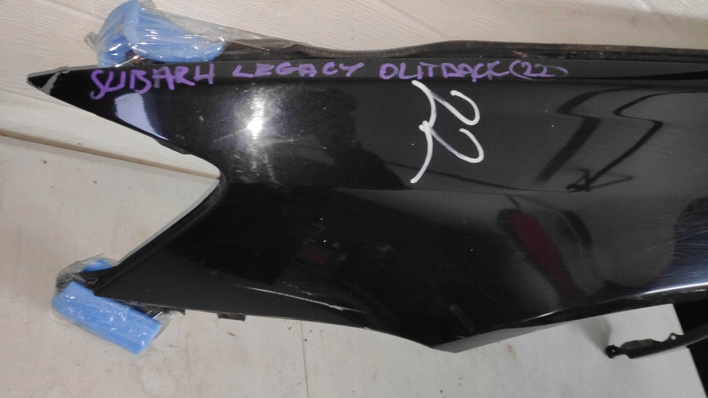 фото №8, Крыло перед левый subaru legacy iv оригинал 03-06