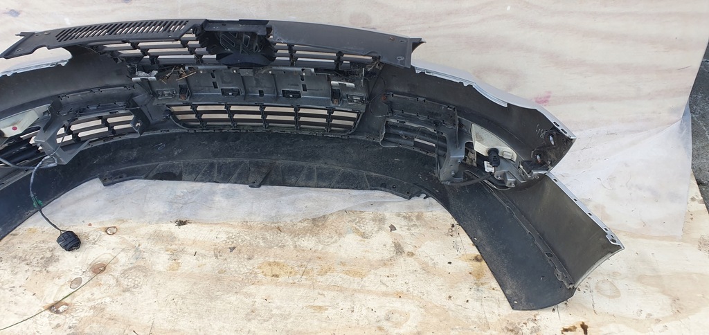 фото №11, Vw passat b6 3c0 05-10 бампер передний перед