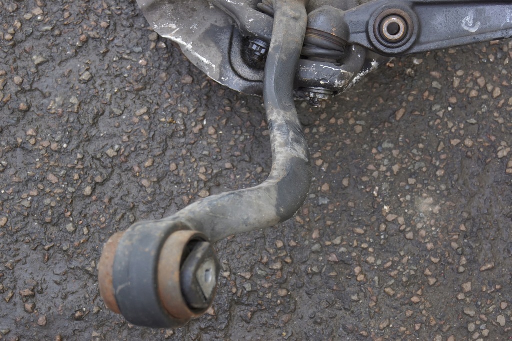 фото №9, Поворотний кулак амортизаторна стійка правий перед bmw x5 e70 3.0d