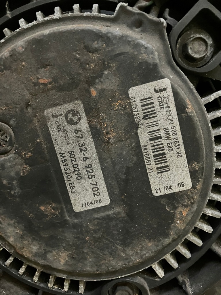 Ремень передний радиатор вентилятор 2.0 d m47 bmw x3 e83 Доставка