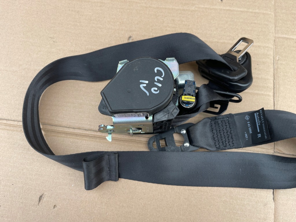 фото №2, Pas безопасности левый перед renault clio iv 868856883r оригинал