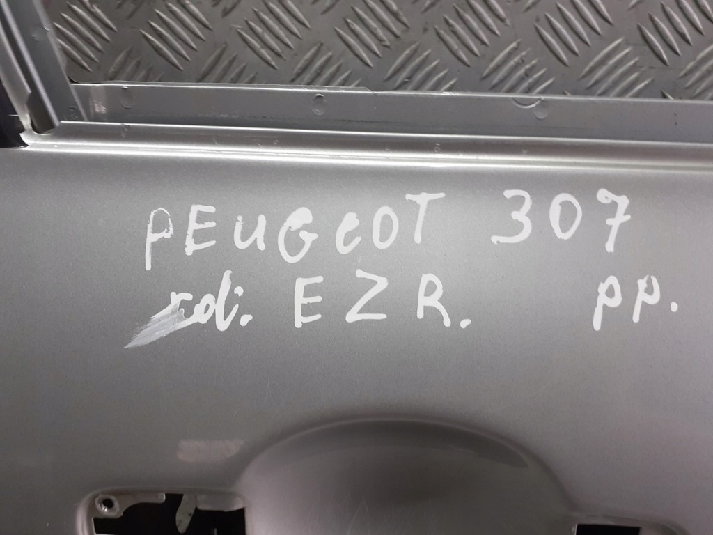 фото №3, Дверь правый перед peugeot 307 ezr