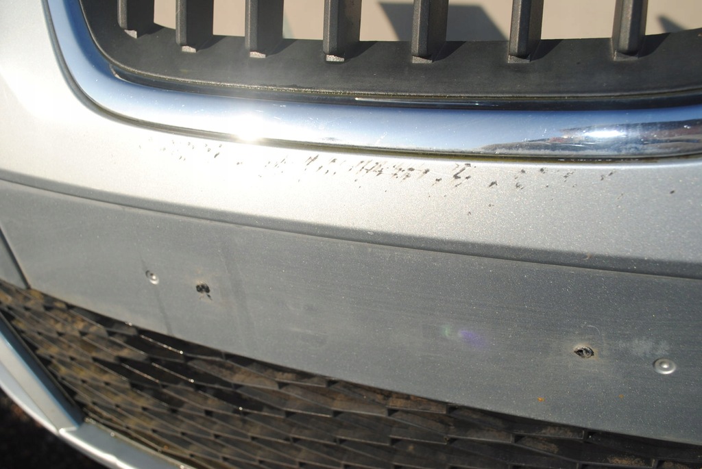 фото №6, Бампер передній омивачі ксенон решітка радіатора лак ls7y seat altea xl lift