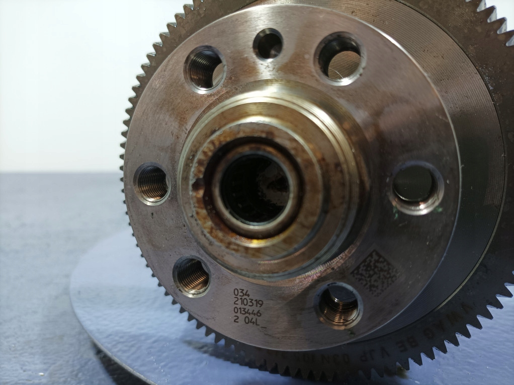 Skoda superb 3 2.0 tdi dfga 150 km wał колінчастий 03n105212d 04l Київ