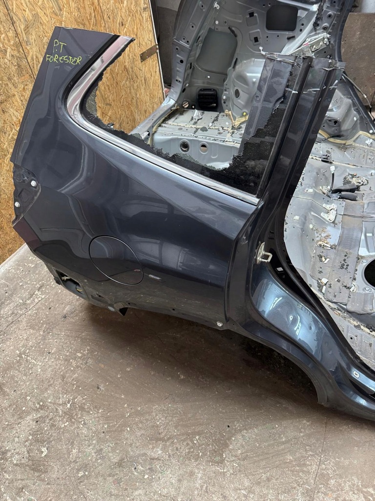 фото №5, Чверть крила правий задня subaru forester v 2019-2023 kod koloru p8y