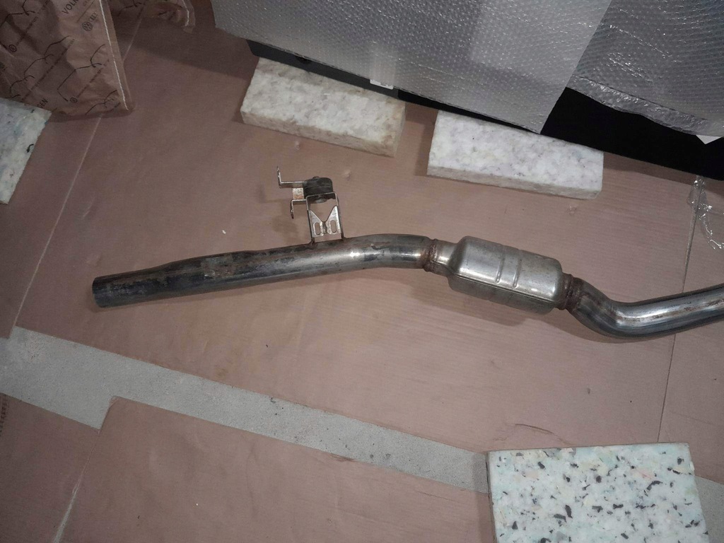 фото №9, Audi a5 8t выхлоп гаситель 8t0253078dj 8k0253611bh