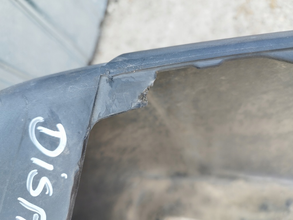 фото №16, Бампер задня задній citroen jumpy fiat scudo peugeot expert ii 2007-2016