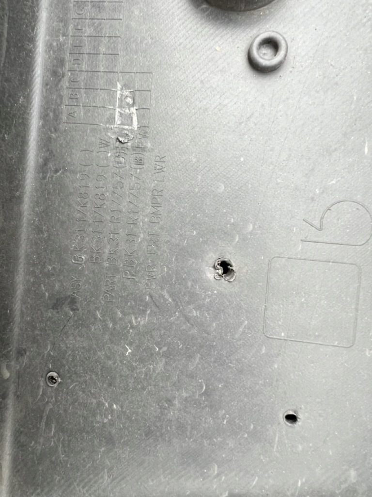 фото №13, Бампер перед ford transit mk viii 8 12-18