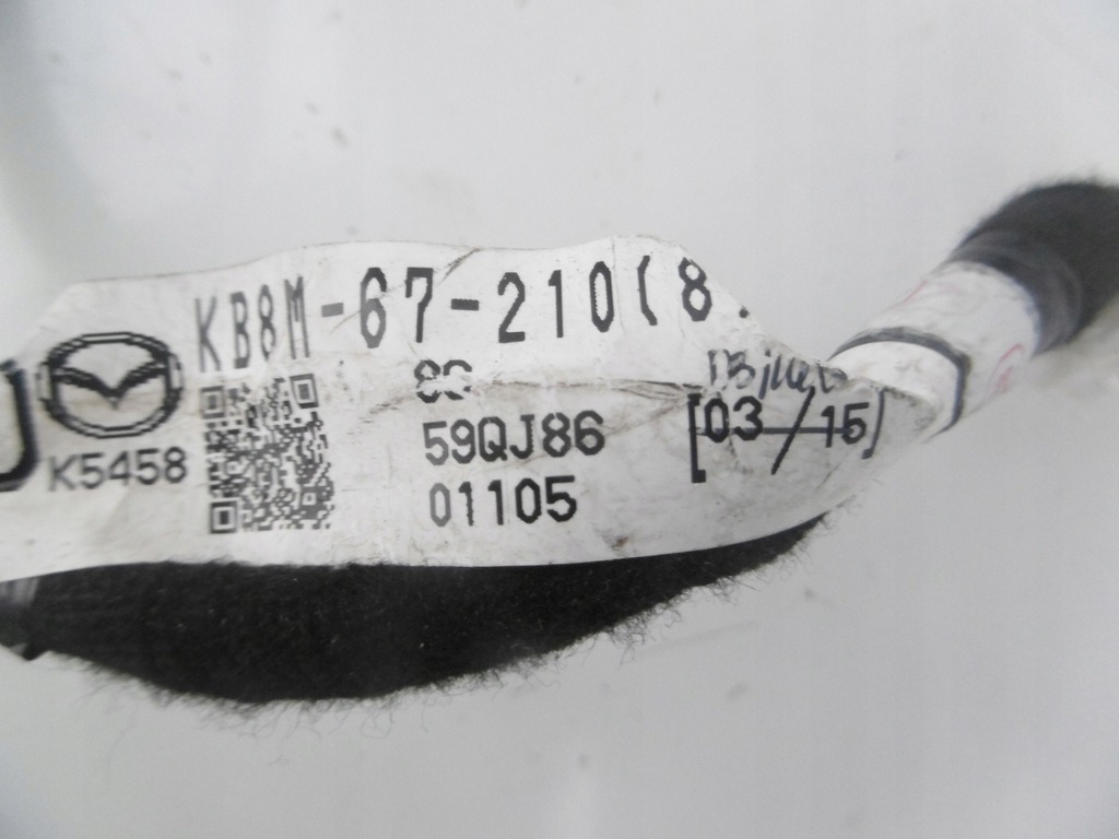 фото №12, Джгут електропроводка двері правий задня cx-5 ii 17-