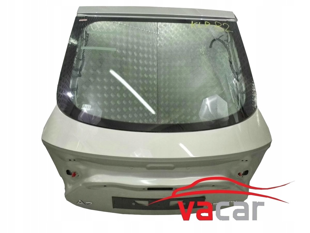 фото №1, Кришка багажника задня багажника скло as2 2014r audi a7 lx1y