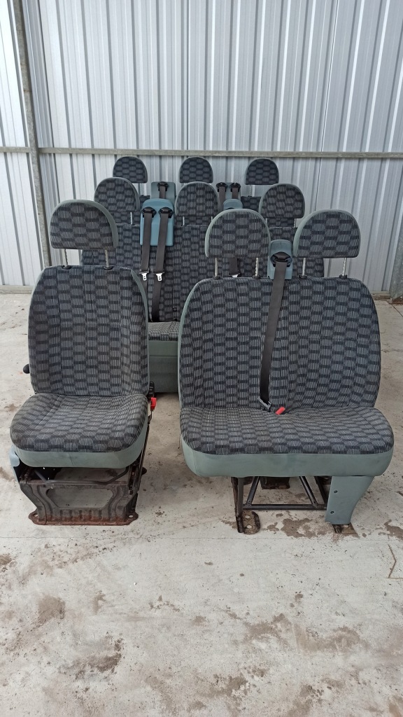 фото №9, Сиденье заднее сиденье 3 ряд ford transit turneo mk7 06-13