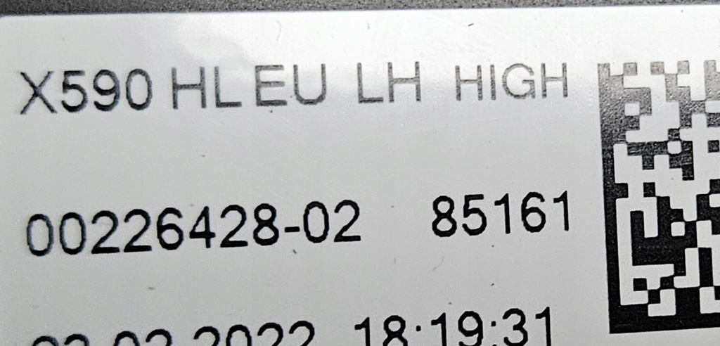 фото №11, Jaguar i-pace x590 лампи full led ліва high matrix