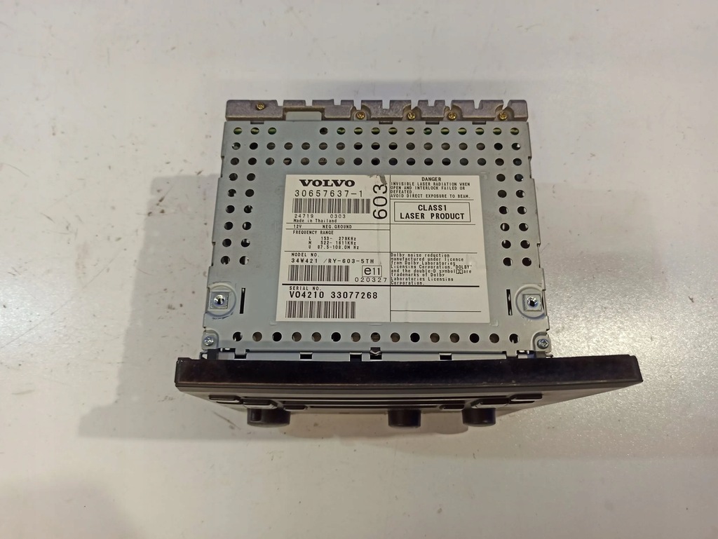 фото №6, Volvo v70 2004 автомагнитола