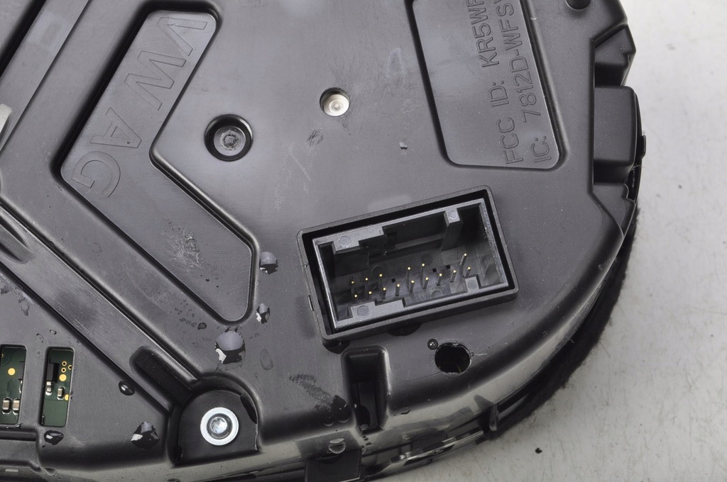 фото №6, Skoda fabia iii счетчик приборы 6v0920941a anglik