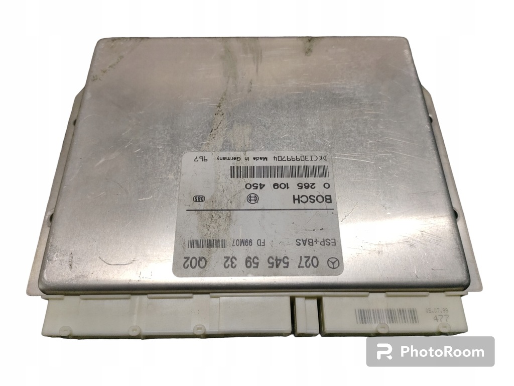 фото №1, Mercedes clk 208 модуль блок керування esp 0275455932