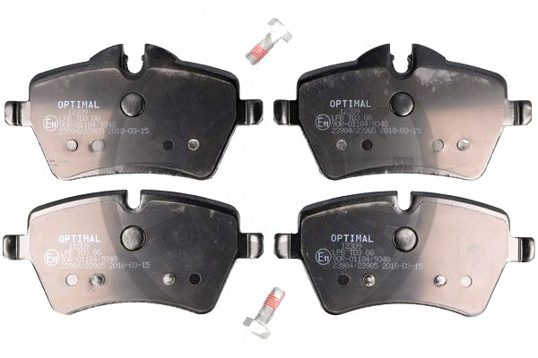 фото №2, Гальмівні колодки гальмівні mini mini r50 r53 mini r56 mini clubman r55 mini