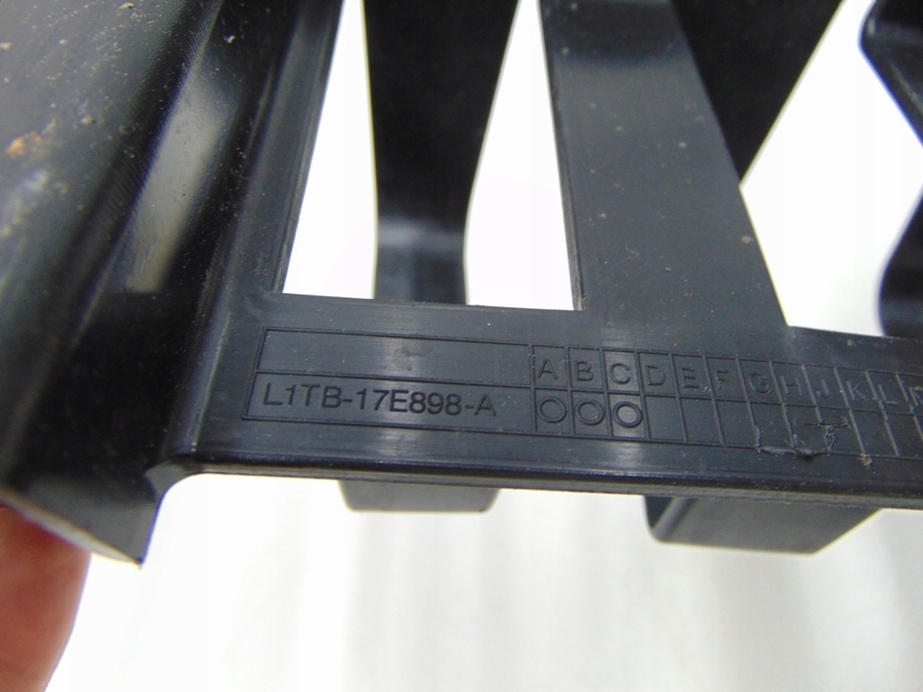 фото №7, Ford puma mk2 балка бампер перед абсорбер nowa