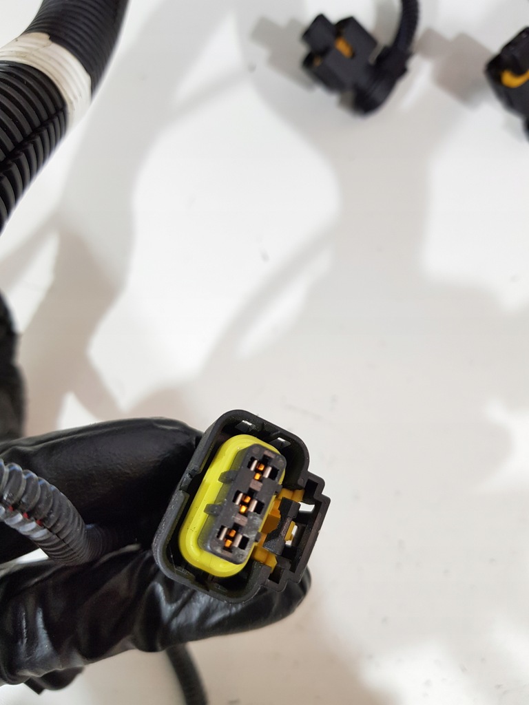 фото №9, Жгут электропроводка двигателя 55227186 fiat 1.3 m-jet