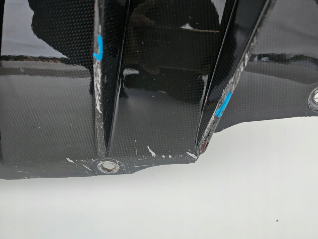 фото №4, Ferrari sf90 f173 дифузор задня задній карбон