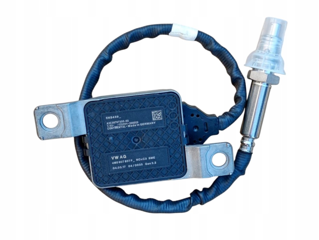 фото №1, Датчик лямбда-зонд nox 4m0907807p q7 touareg 3.0 tdi оригинал