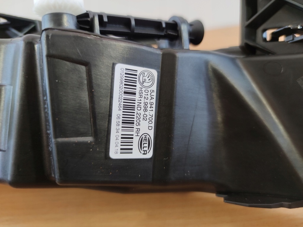 фото №3, Skoda rapid po liftingu правий протитуманна фара idealny 17r+