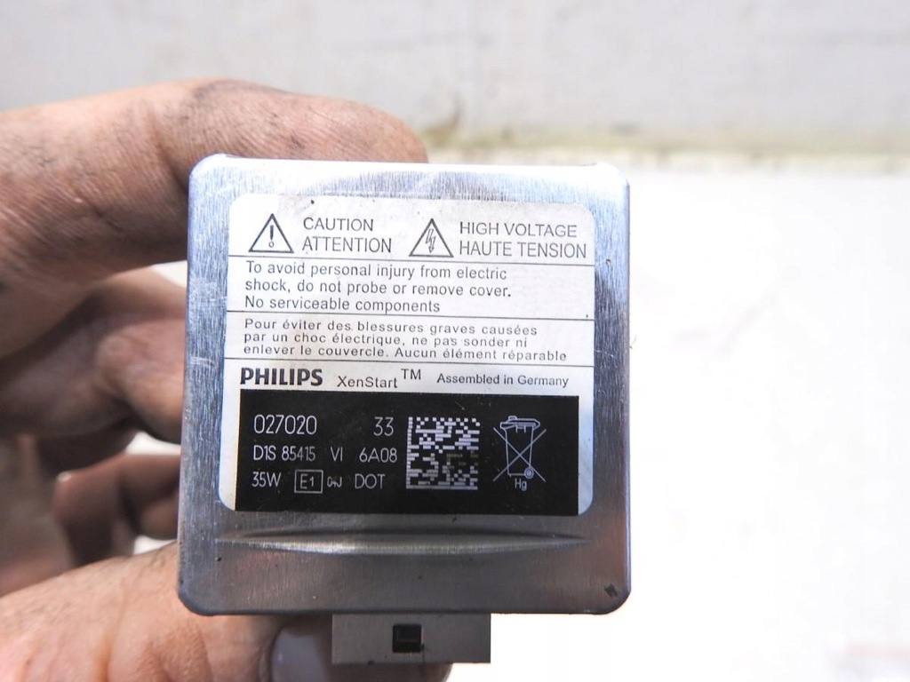 фото №6, Стартер розпалювач ксенон renault latitude