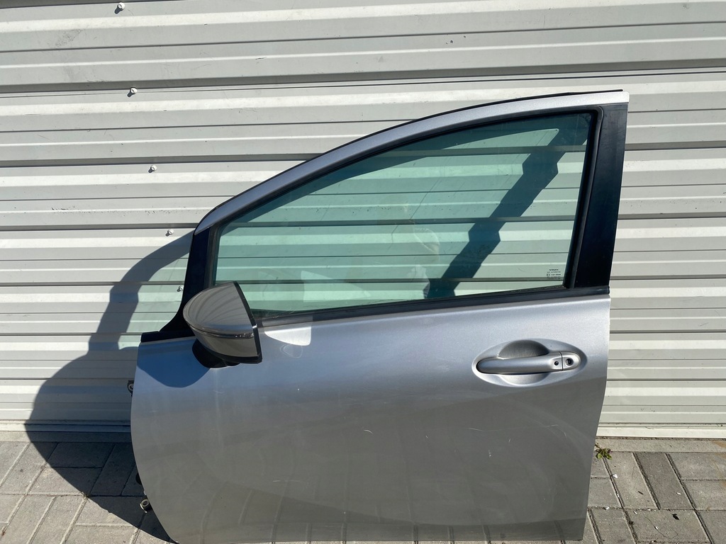 фото №10, Двері лівий перед ліва передні nissan note e12 ii ky0 eu