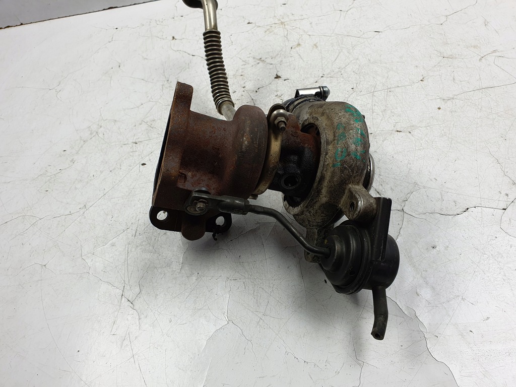фото №7, Турбонагнітач hyundai i20 td025s2-03 1,6crdi
