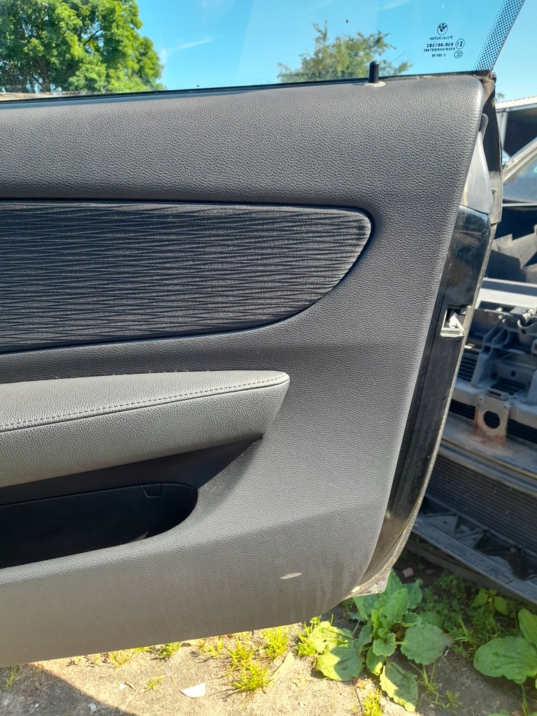 фото №13, Комплект передніх обшивка дверей двері обшивки перед обшивка bmw 1 e81 e82 lift