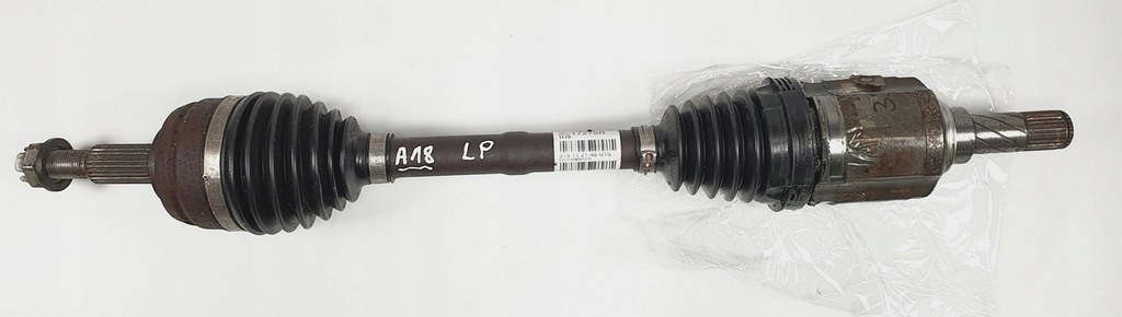 фото №1, Приводной вал левая короткий dacia duster 1.5 dci 391017275r