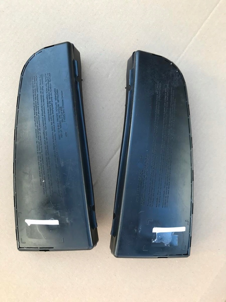 фото №1, Mercedes w166 x166 166 ml gl gls gle подушка подушка безпеки сидіння