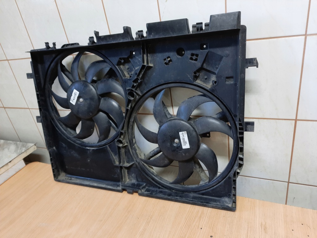 Купить Ducato jumper boxer 06- вентилятор радиатора