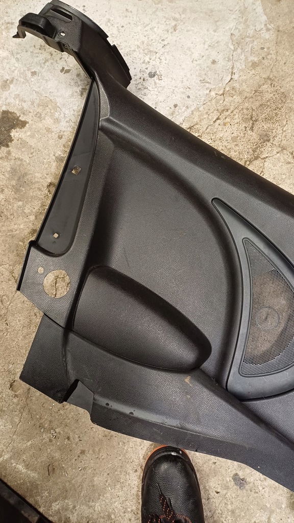 фото №3, Mini cooper r56 3d обшивка обивка левая