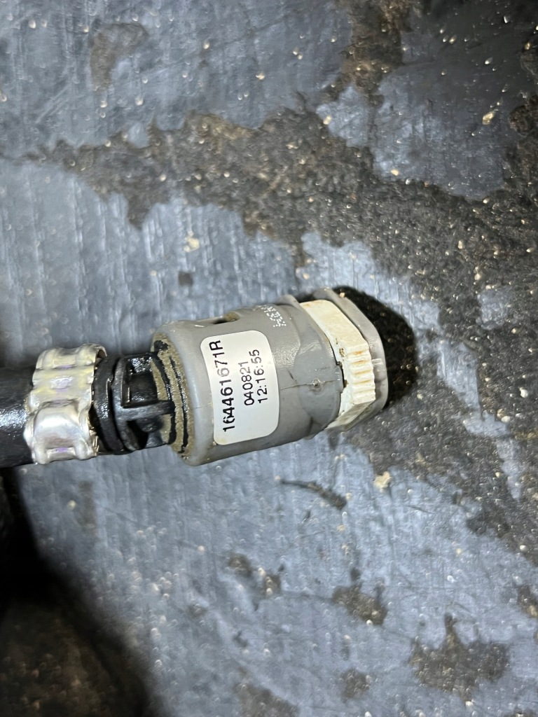 фото №7, Renault express 21- шланг паливний пального logan ii 1.5 bluedci 164461671r