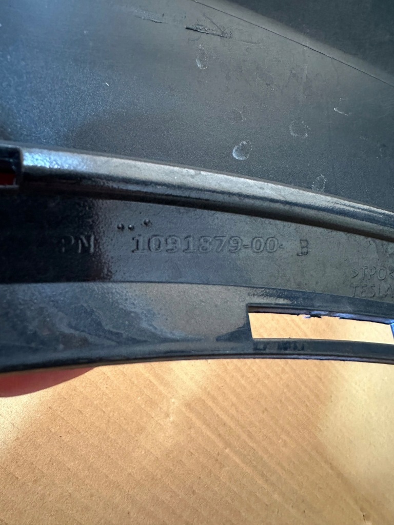 фото №11, Tesla model x 15r- бампер передній перед