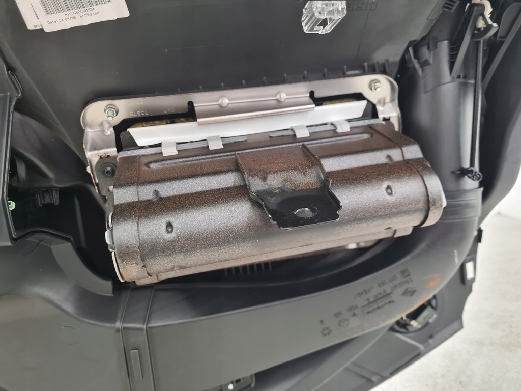 фото №10, Renault scenic ii приборная панель консоль подушки безопасности натяжители