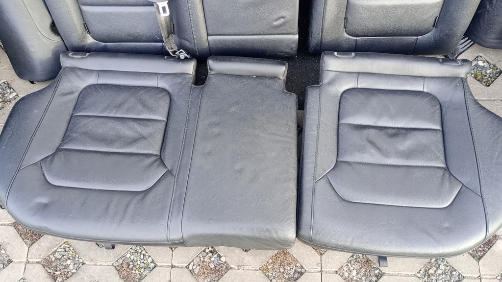 фото №5, Сиденья обшивки кожа комплект vw passat b7 kombi - подогрев