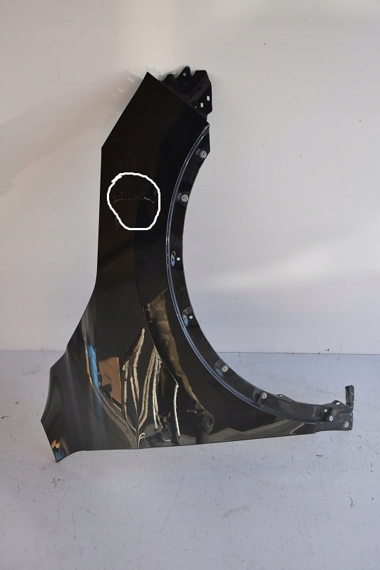 фото №1, Nissan qashqai ii крыло