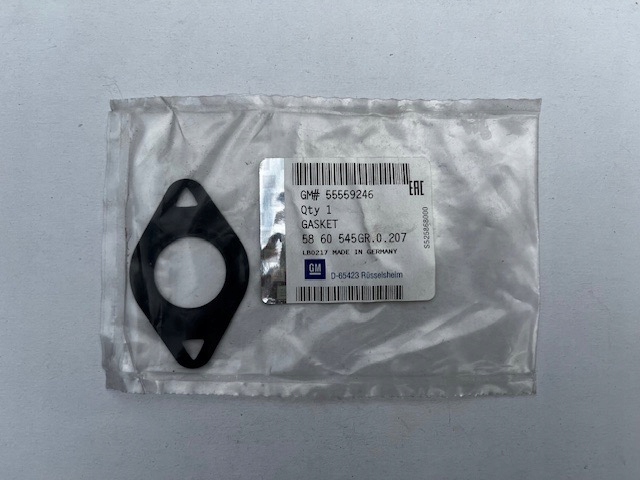 Купить Прокладка трубка. впускной o astra j