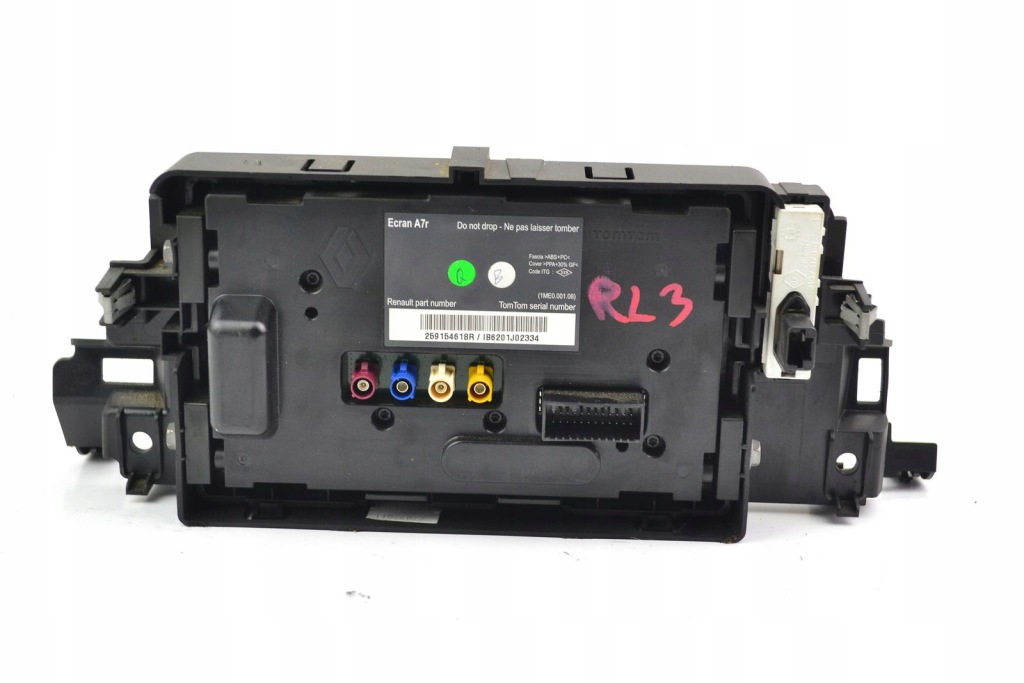 фото №12, Renault laguna iii 3 радіо навігація панель екран набір комплект